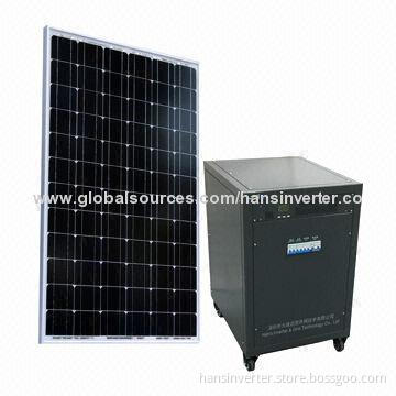 3kW Off Grid Stand-alone Solar Power System for Household, Villages, Farmhouse, Greenhouse